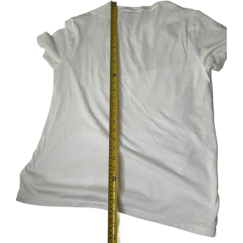 Polo Ralph Lauren Men's Custom Slim Fit Logo Jersey T- Shirt L White - Picture 8 of 8